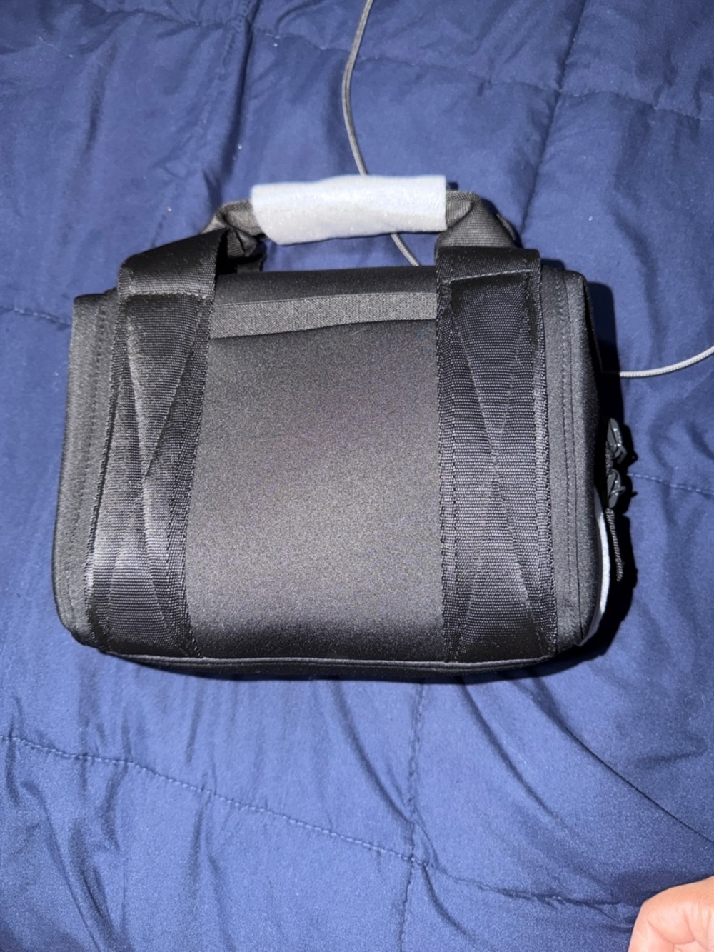 Dagne Dover  Black Neoprene Travel Organizer Bag - Picture 4 of 7